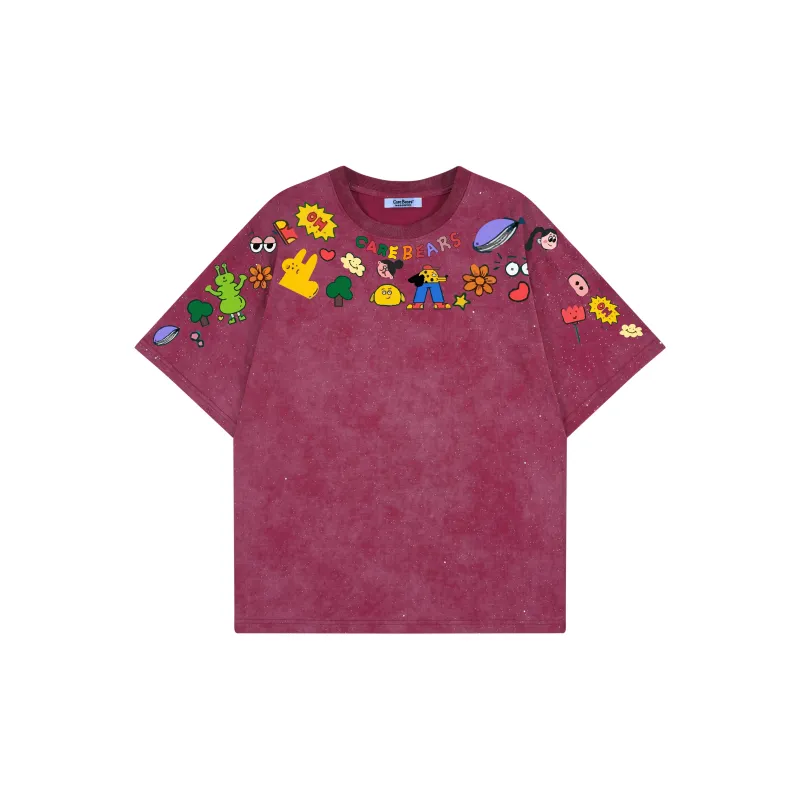 CAREBEARS T Shirts Unisex-9