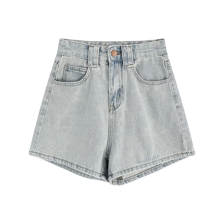 Garbege Denim Shorts Women's-3