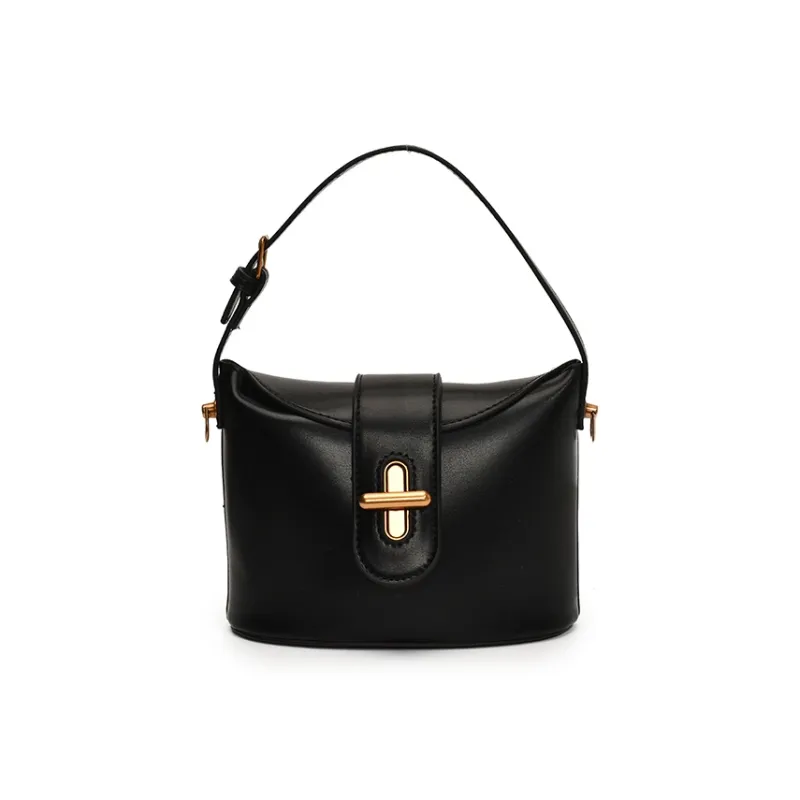 Single Warehouse PU Shoulder Bag, Handbag Regular Women's White/Silver/Brown/Black-18