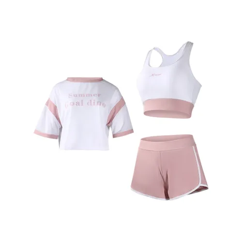 XTEP Two Piece Swimsuits Women's White