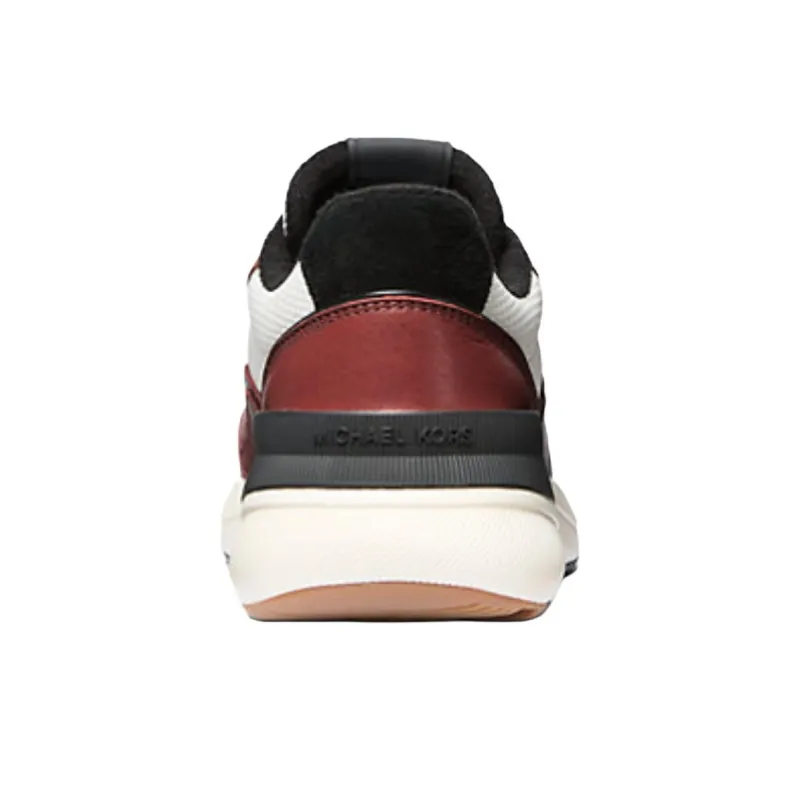 MICHAEL KORS Trevor Low Top Casual Shoes Men's Red-3