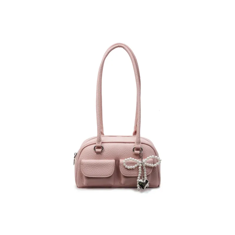 CORE BIRD PU Shoulder Bag Women's Multicolor-5