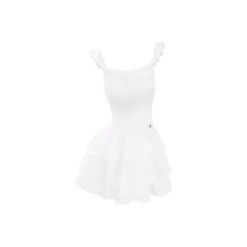 Unifree Slip Dresses Women's White
