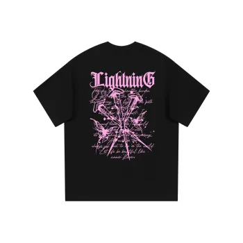 Lightning X Storm T Shirt Unisex
