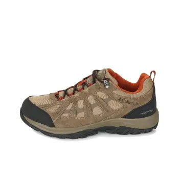 Columbia Redmond Anti Slip Wear Resistant Low Top Hiking Shoes Men's Brown