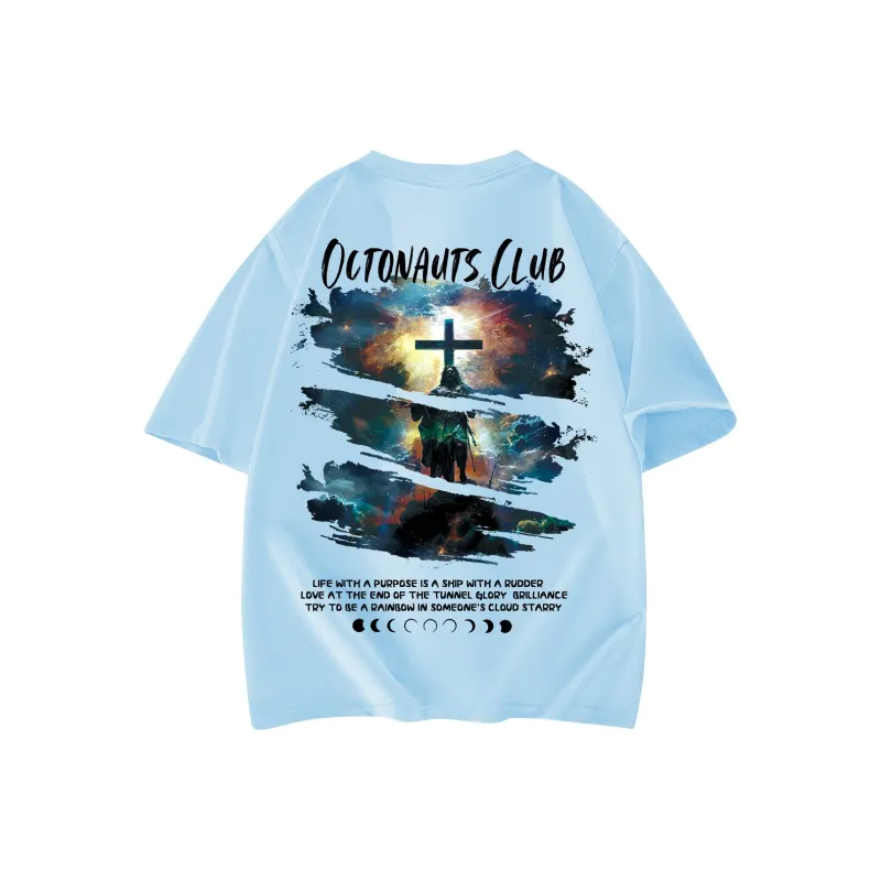 Small Columns Under The Sea T Shirt Unisex-16