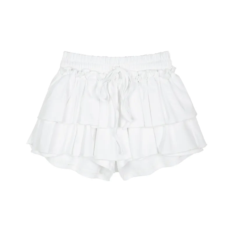CYNI Casual Short Skirts Women's White-0