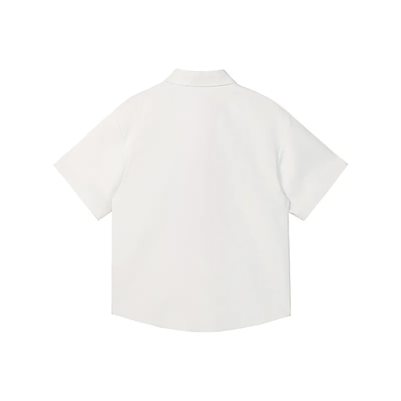 Pirkadat Shirts Unisex White-1