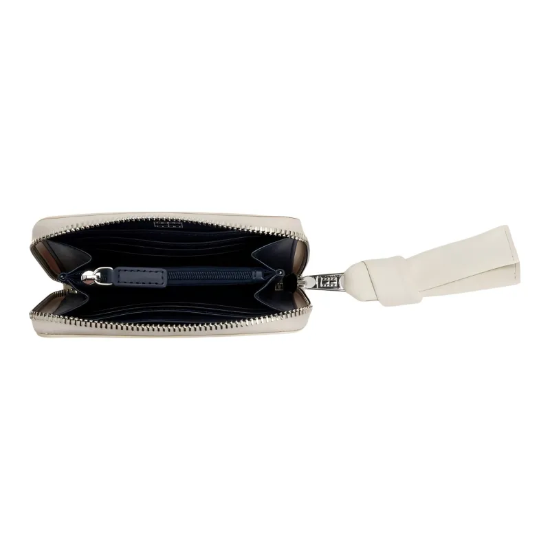 Tommy Hilfiger PU Polyurethane Wallet Medium Size Women's White-2