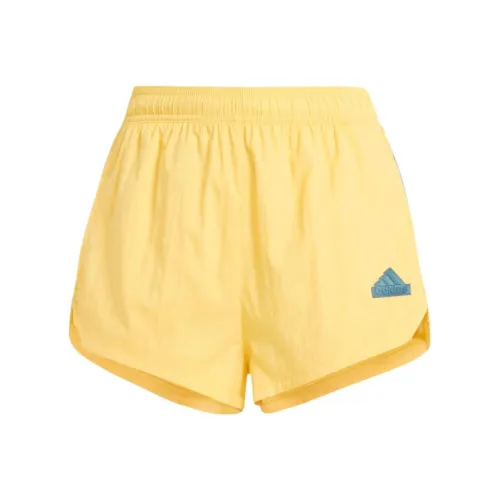 Adidas TIRO CUT 3-STRIPES SUMMER SHORTS Sports Shorts Women's Yellow
