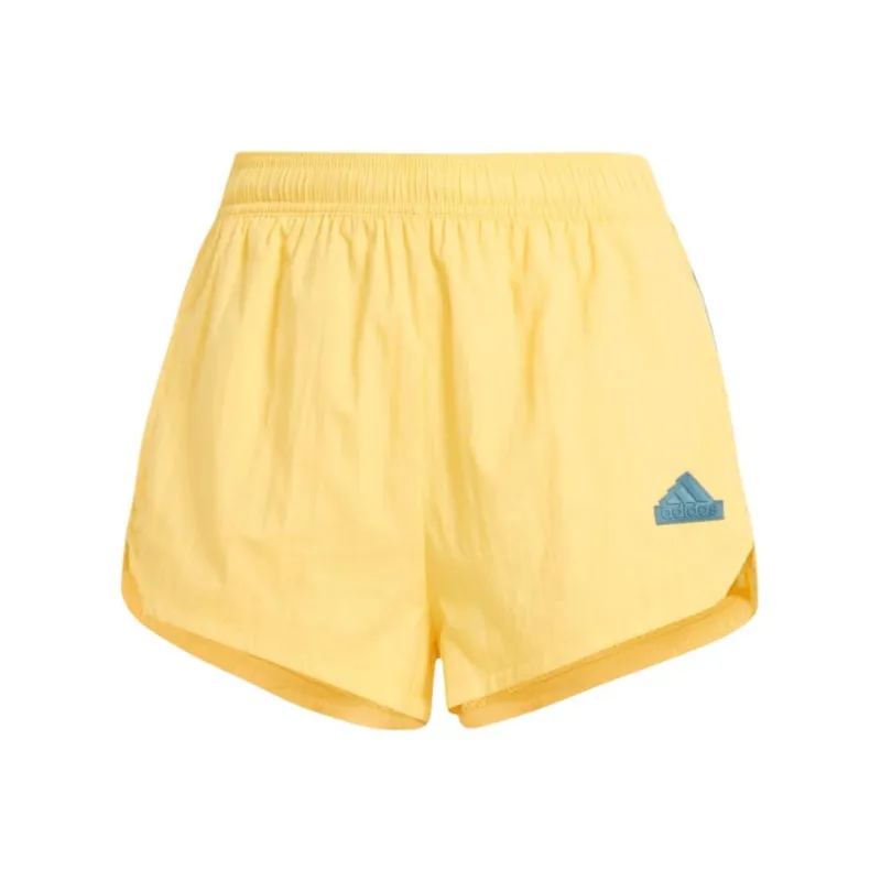 Adidas TIRO CUT 3-STRIPES SUMMER SHORTS Sports Shorts Women's Yellow-0