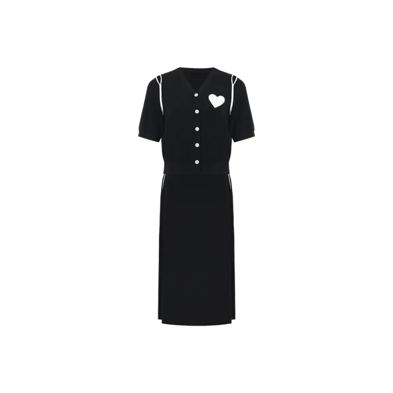 GOELIA Two Piece Skirt Sets Women's-0