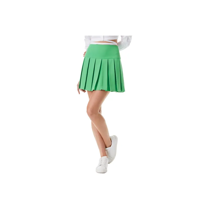 ALICE+OLIVIA SS25 Casual Short Skirts Women's Green I320-0