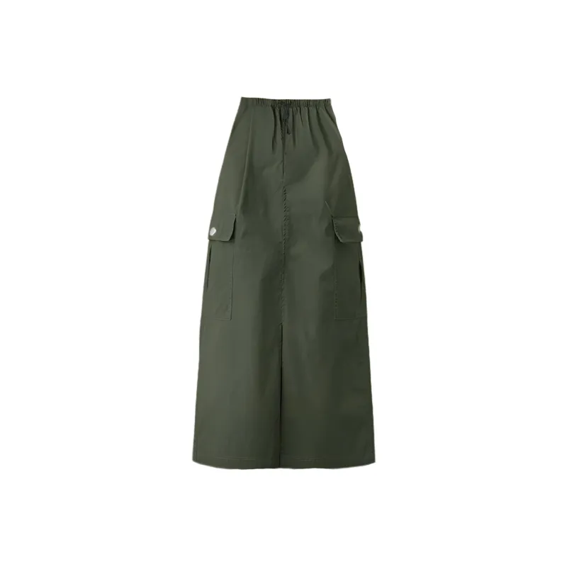 MINISO Casual Long Skirt Women's-2