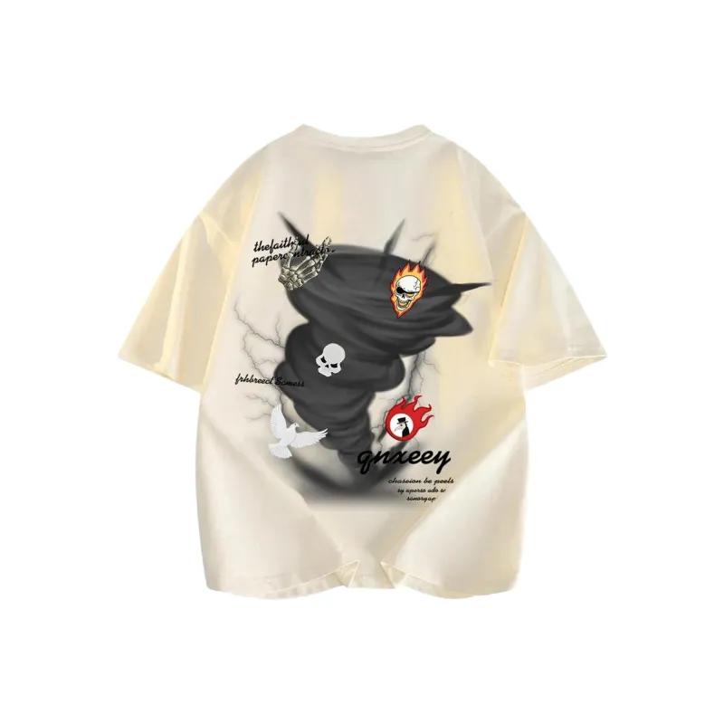 Qnxeey T Shirts Unisex-11
