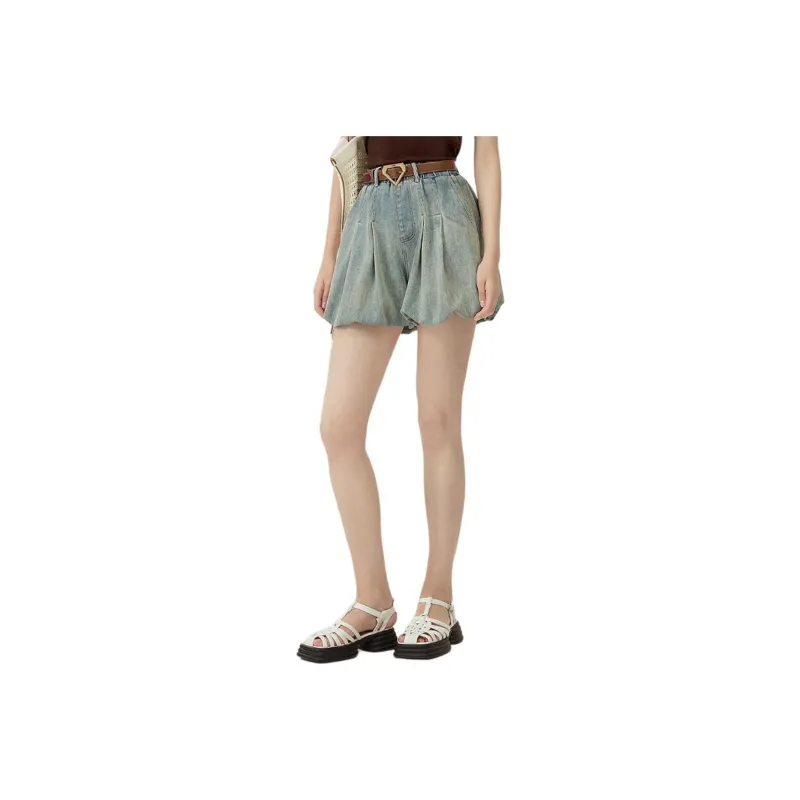 AIVEI Denim Shorts Women's Glacier Blue/3200-0