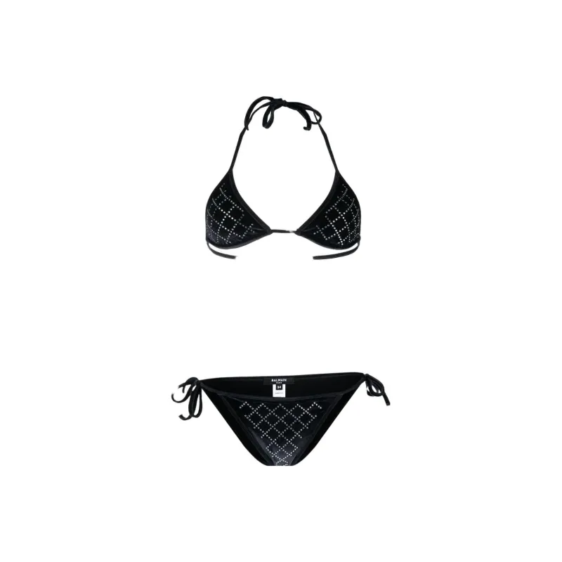 BALMAIN Bikinis Women's Black-0