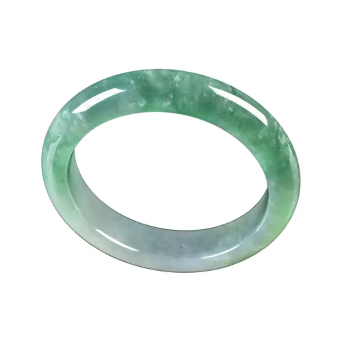 PUPAN Ice Glutinous Jadeite Bangles Women's