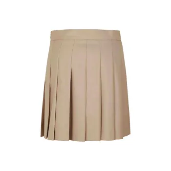 MaxMara Pleated Mini Skirt