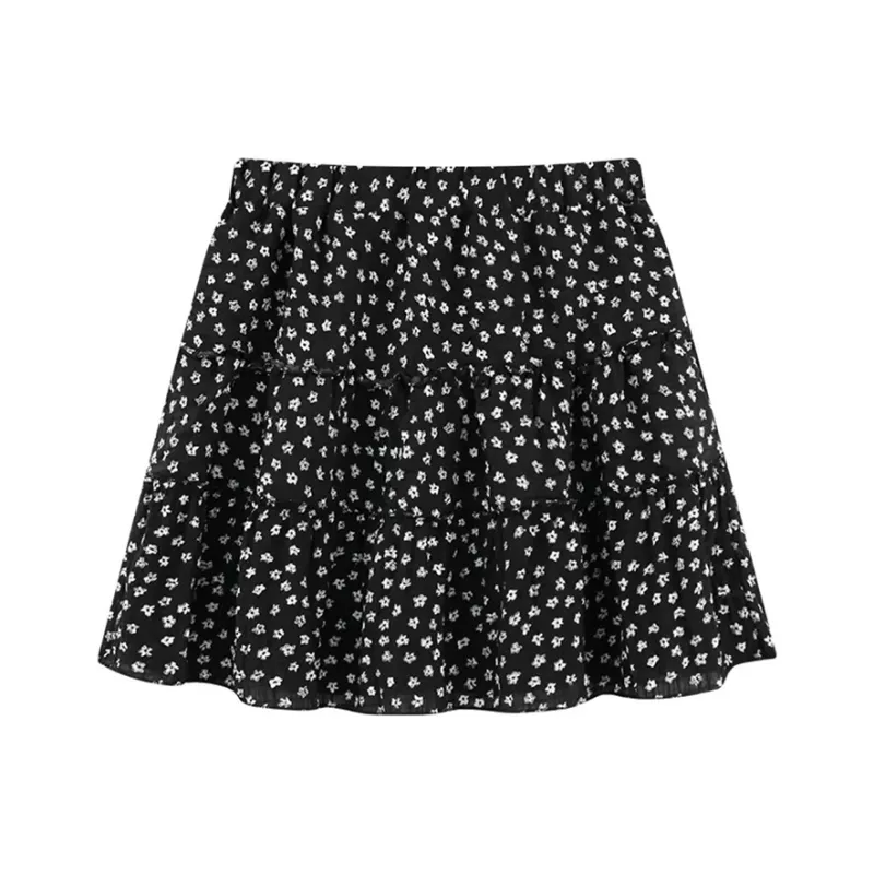 KUNZHUDAXIANG Casual Short Skirts Women's-21