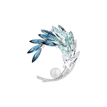 PUENTE Austrian Crystal Brooches Women's