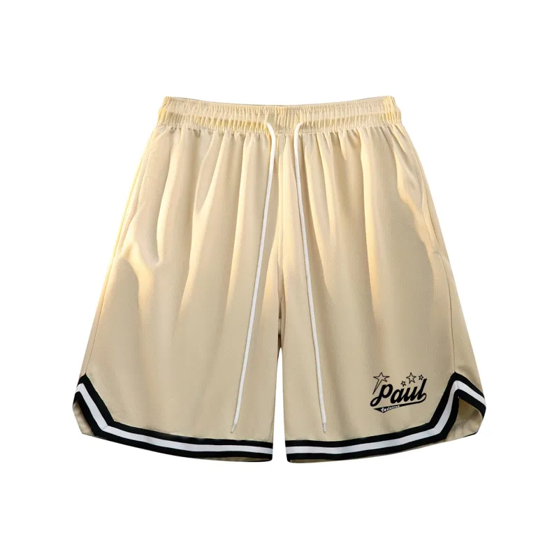 PAUL COSTELLOE Basketball Shorts Unisex-18
