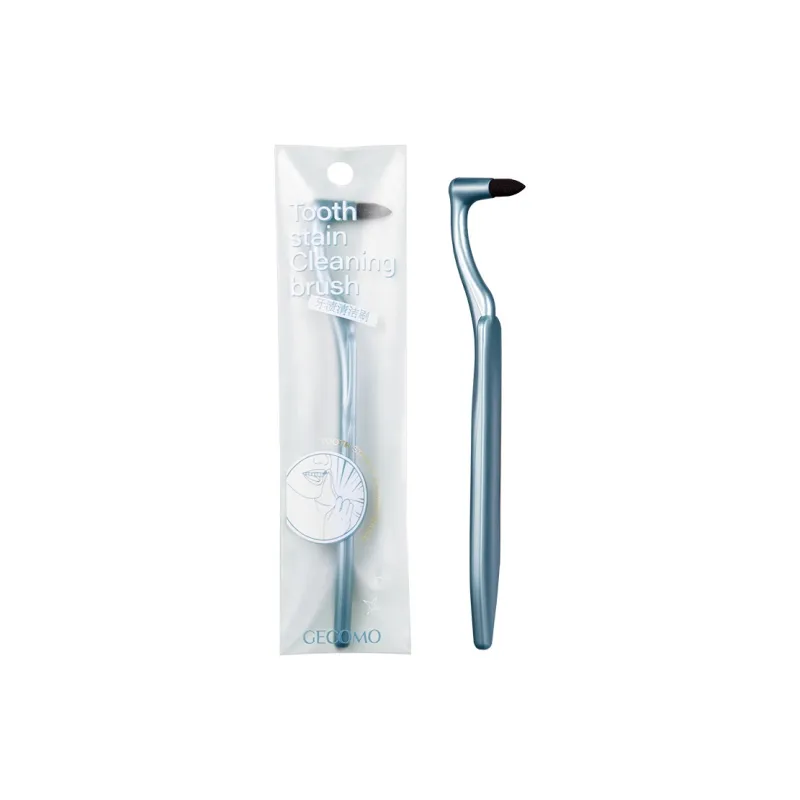 GECOMO Teeth Stain Removal Brush Toothbrushes Non Invasive Tooth Scaling Portable Dental Cleaner-2