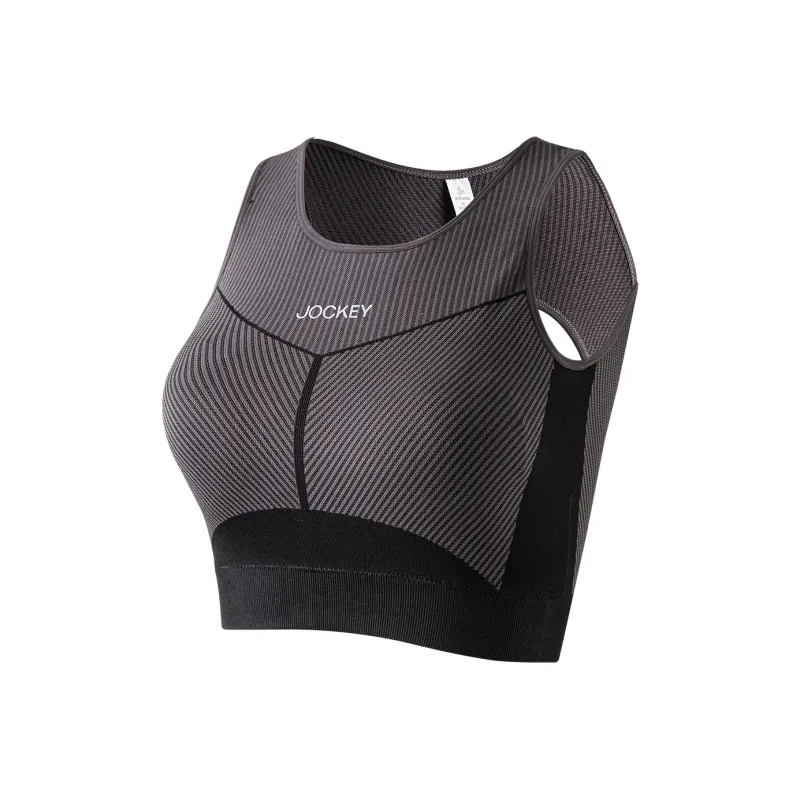 JOCKEY Sport Vests Women's Black-0