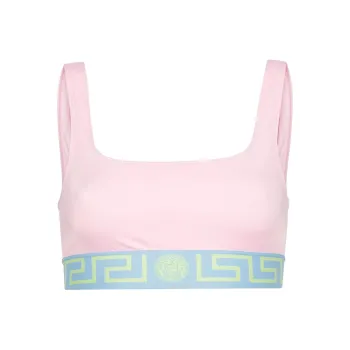 VERSACE Bikini Women's Rose Pink