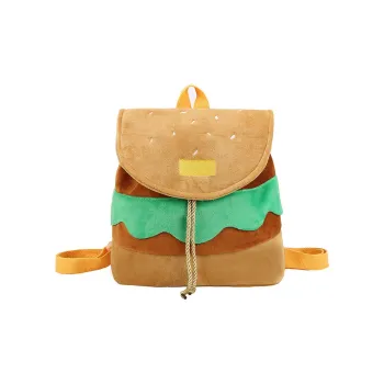 LEXI Velour Backpack Women's Yellow