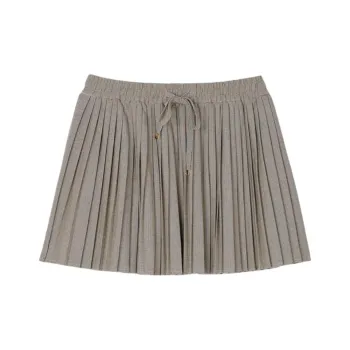 Sandro Brandy Herringbone Miniskirt