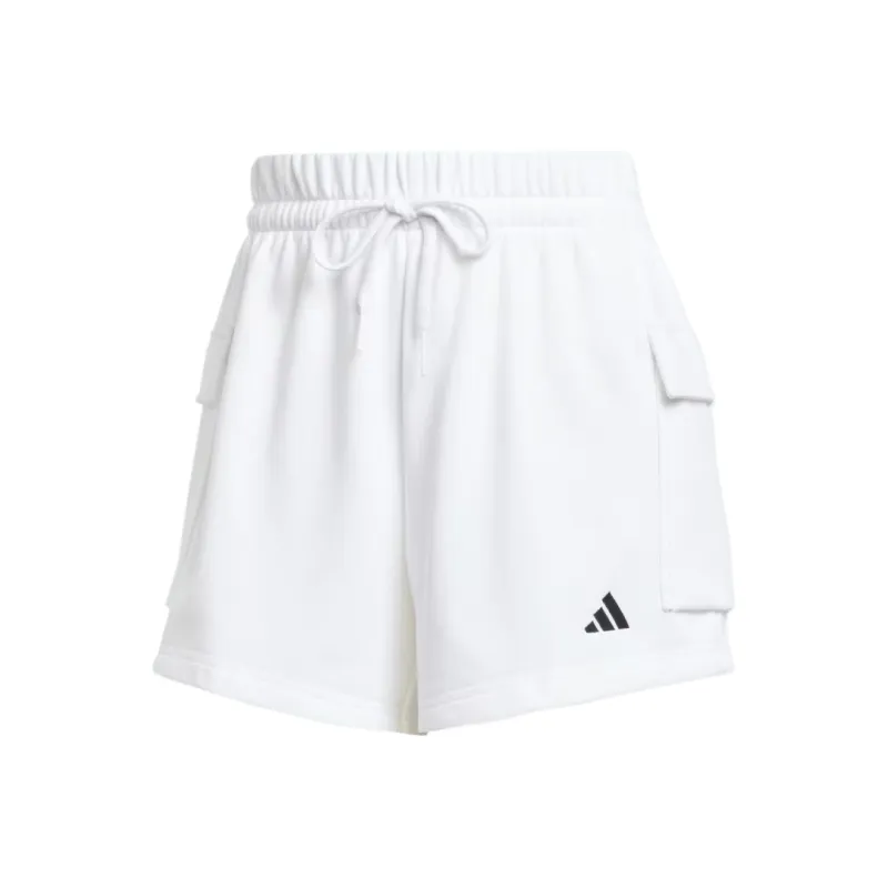 Adidas ESSENTIALS Casual Shorts Women's White-0