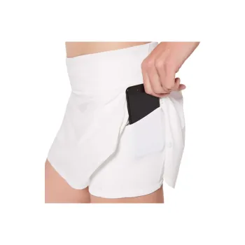 Lululemon Play Off The Pleats Casual Short Skirts Women's White