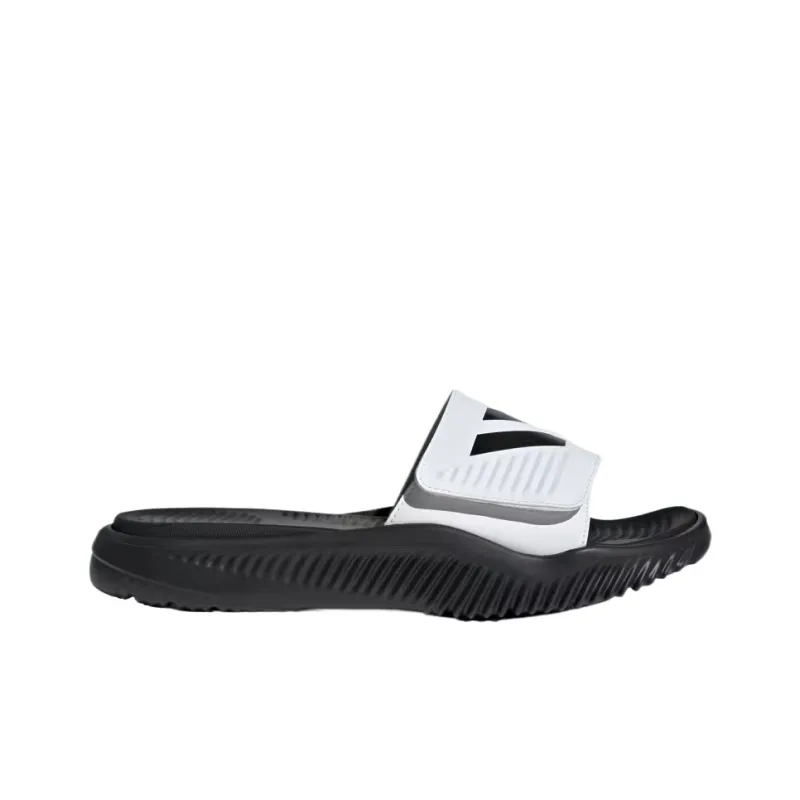 Adidas AlphaResponse Slide Slippers Unisex Black White-1
