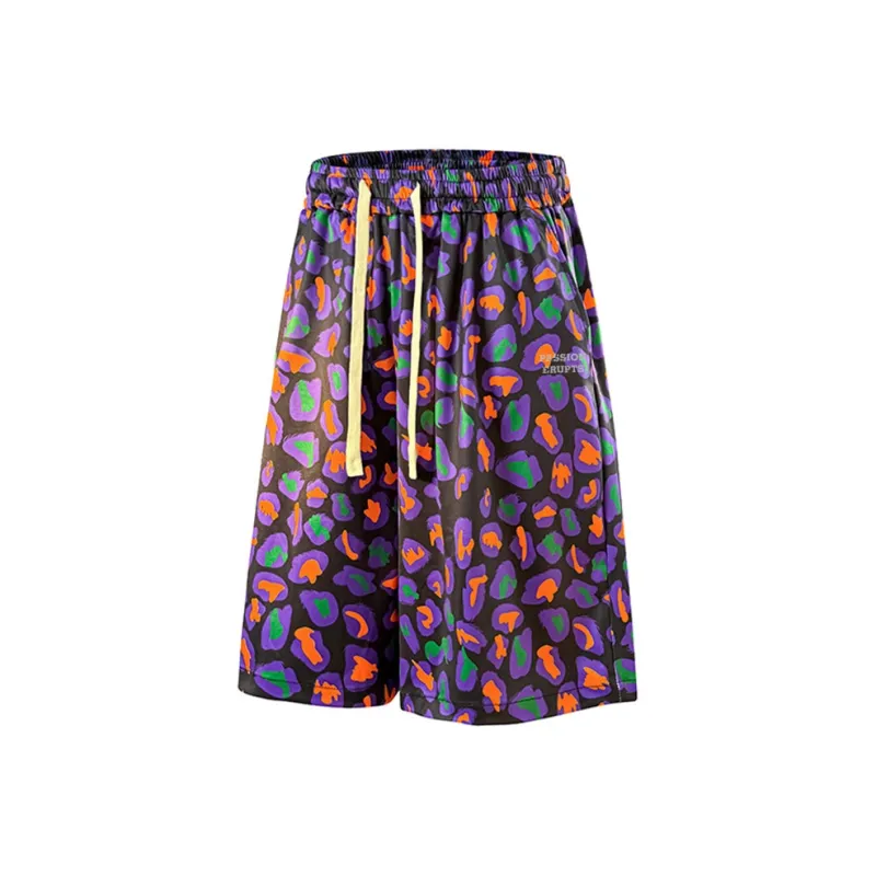 ANDEZHANMUSI Basketball Shorts Unisex-3