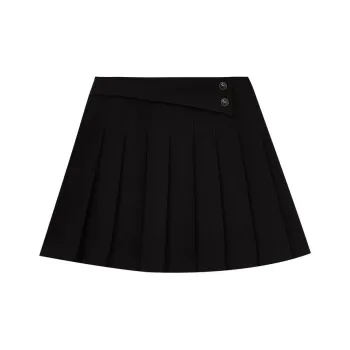 SHUIYUNJIAN Casual Short Skirts Women's Gemstone Black