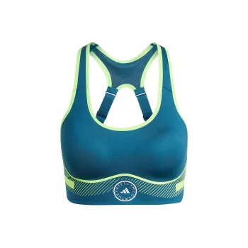 Adidas TRUEPACE HIGH SUPPORT SPORTS BRA Sports Underwear Women's Stone Green
