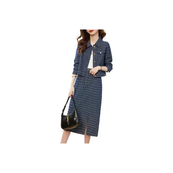 XWI Skirt Set Women's Denim Blue