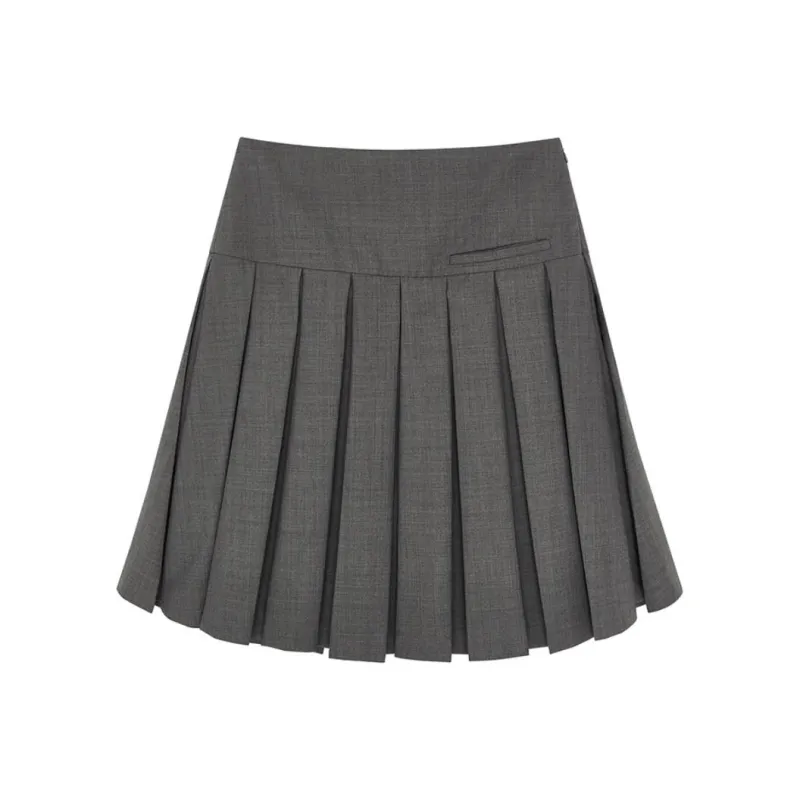 SHUSHU/TONG Wool blend Skirt-0