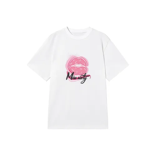 Miss Sixty Drop Shoulder Sleeve T Shirt Women's
