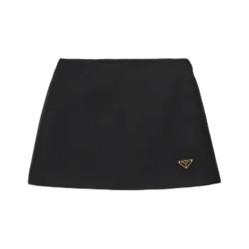 PRADA Tricotine Miniskirt