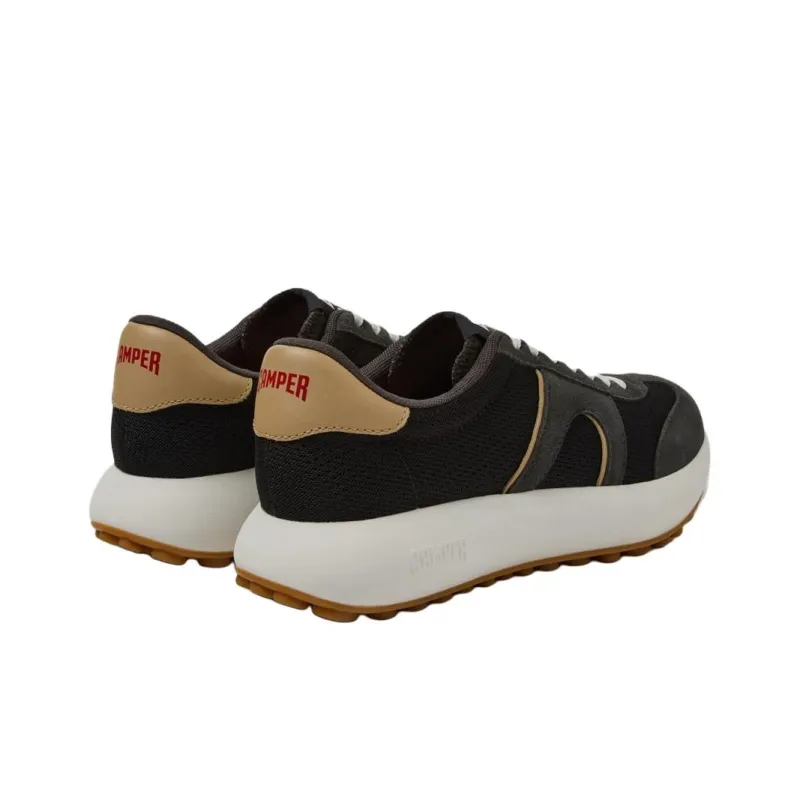CAMPER Pelotas Athens Abrasion Resistant Low Top Casual Shoes Women's Black-1