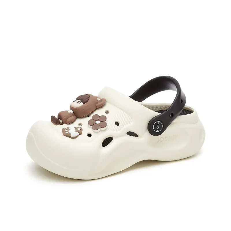 JOSINY Timeless Perforated Collection Clogs Women's-6
