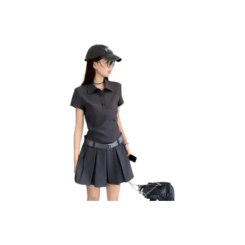 XIANSINIAO Short Sleeved Dress Women's