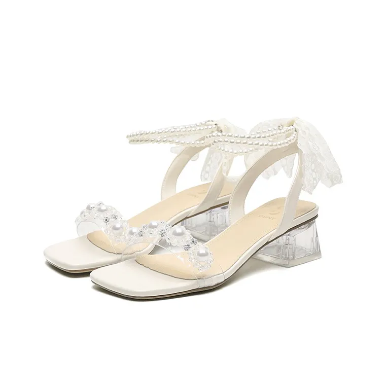JOSINY One Strap Sandals 4CM Women's-9