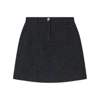 Goodland Casual Short Skirts Women's Black