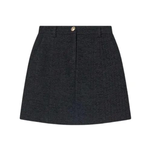 Goodland Casual Short Skirts Women's Black