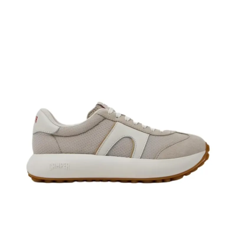 CAMPER Pelotas Athens Abrasion Resistant Low Top Casual Shoes Women's Gray-1