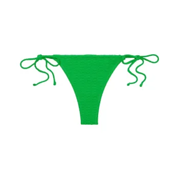 Victoria's Secret Mix & Match String Thong Bikini Bottom / JG Swimming Shorts Women's Emerald Green