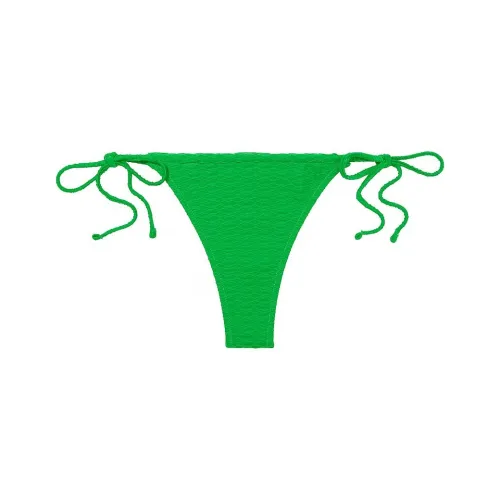 Victoria's Secret Mix & Match String Thong Bikini Bottom / JG Swimming Shorts Women's Emerald Green